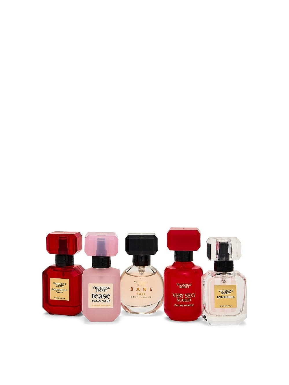 Amazon.com : Victoria's Secret Fine Fragrance Discovery Gift Set